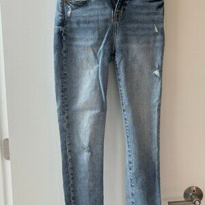 Pistola, MADI HIGH RISE MODERN SLIM - PARADISE, size 24